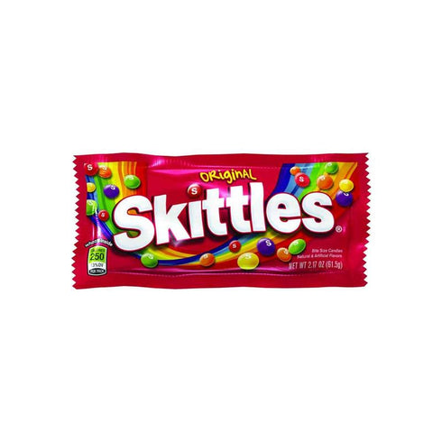 caramelo skittles 61.5g